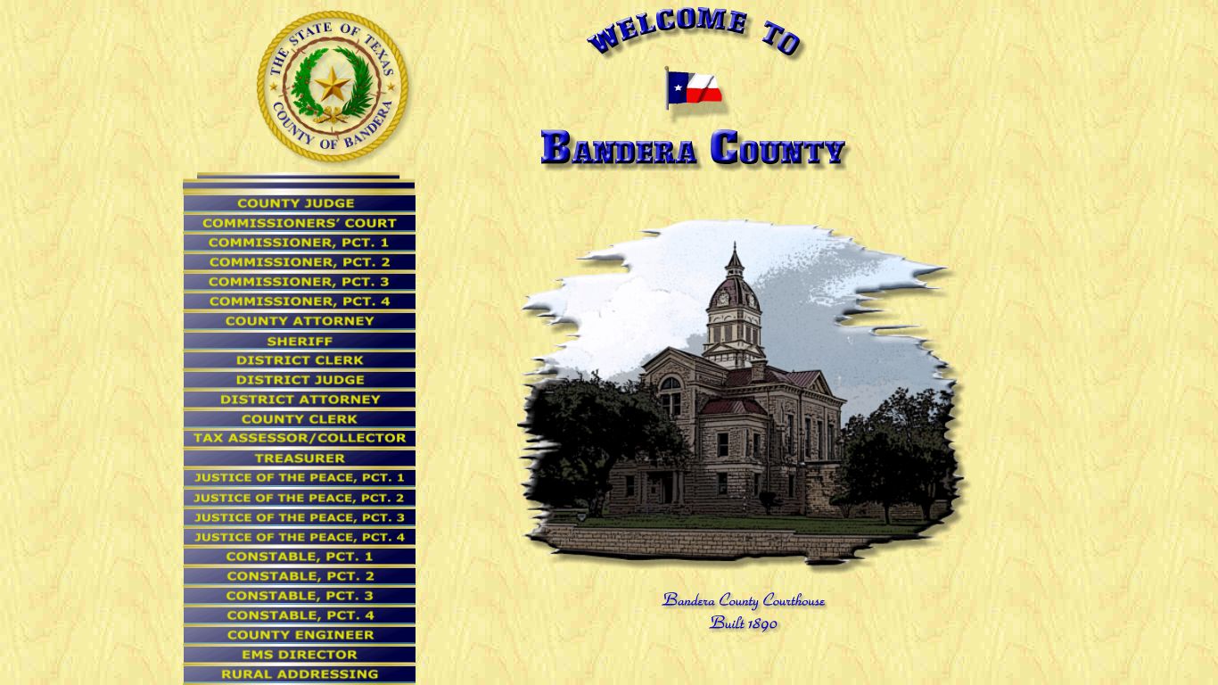 Bandera County Texas Official Website